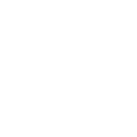 A white outline of a circle that contains a white outline of two puzzle pieces that are attached.